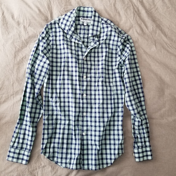 EXPRESS BUTTON DOWN - Picture 1 of 3